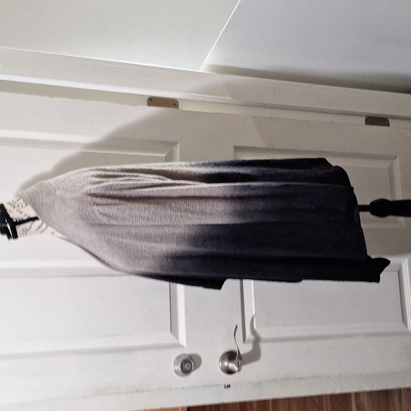 Barefoot Dreams CozyChic Lite Ombre Calypso Wrap Cardigan Sweater Sz L/XL - Picture 5 of 8